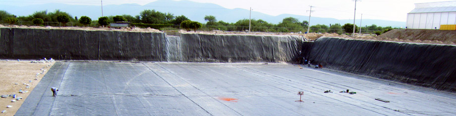 Geomembrana LLDPE