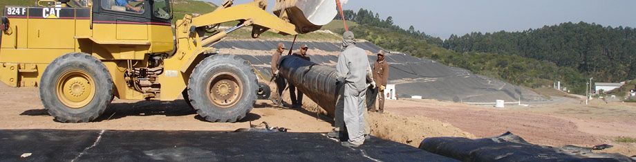 Geomembrana HDPE
