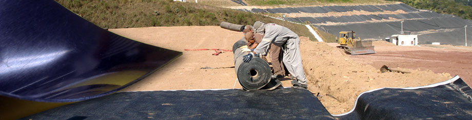 Geomembrana HDPE