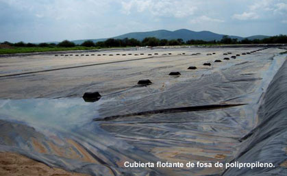 Cubierta flotante